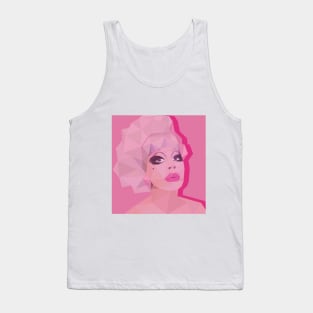 Bianca Del Rio Polygon Design Tank Top